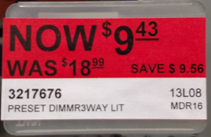 COM Red Tag Example 