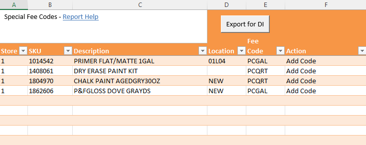 MEGA Report Special Fee Codes.png