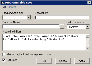 Cat Diff Multi Store Secure Access Macro Fineline