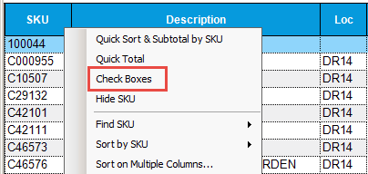 Eagle Check Boxes